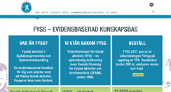 Desktop Screenshot of fyss.se