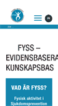 Mobile Screenshot of fyss.se